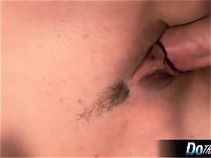 steaming wife Daisy Layne plows and tongues jizz