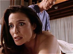 spectacular Mimi Rogers gets her whole bod rubbed