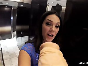 stupid point of view joy with Alison Tyler and a dildo