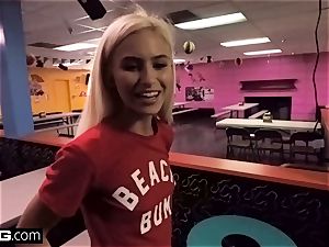 tiny teenager Kiara heads from skating rink to inhaling hard-on