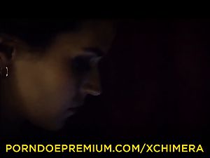 xCHIMERA sub fellow face penetrated by sensuous mistress